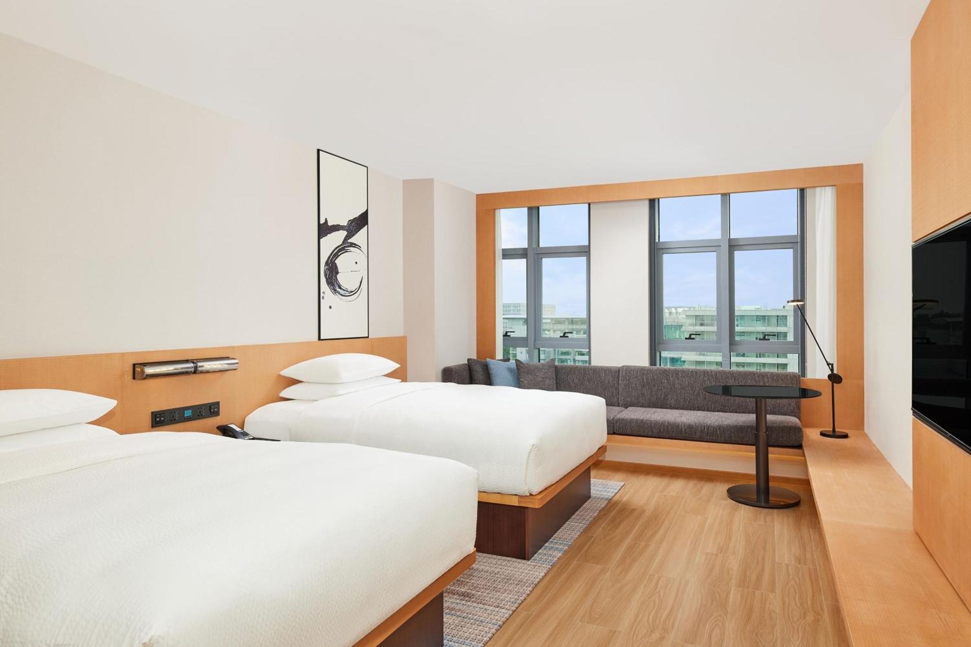 ホテル Fairfield By Marriott Guangzhou Konggang エクステリア 写真