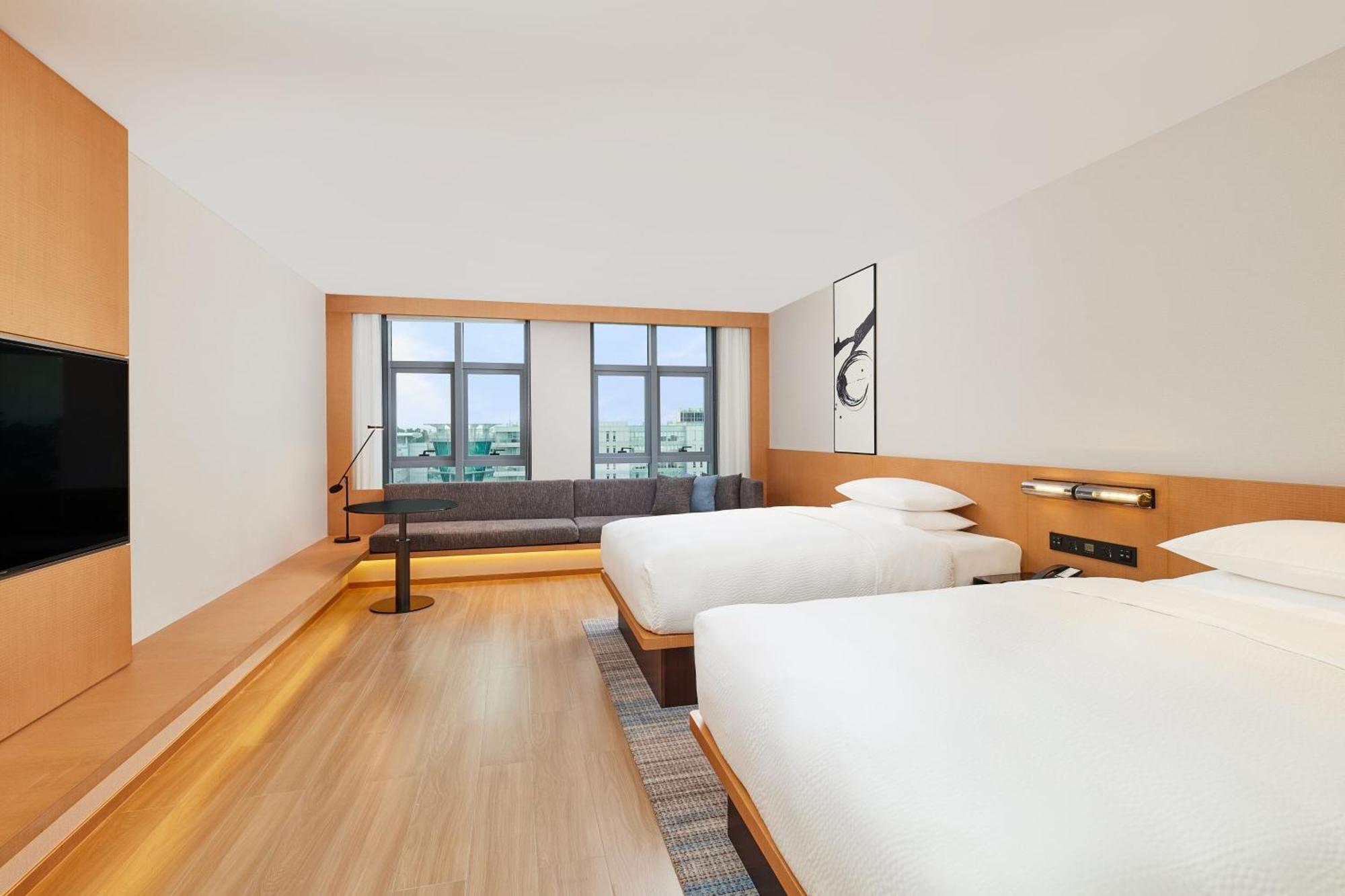 ホテル Fairfield By Marriott Guangzhou Konggang エクステリア 写真
