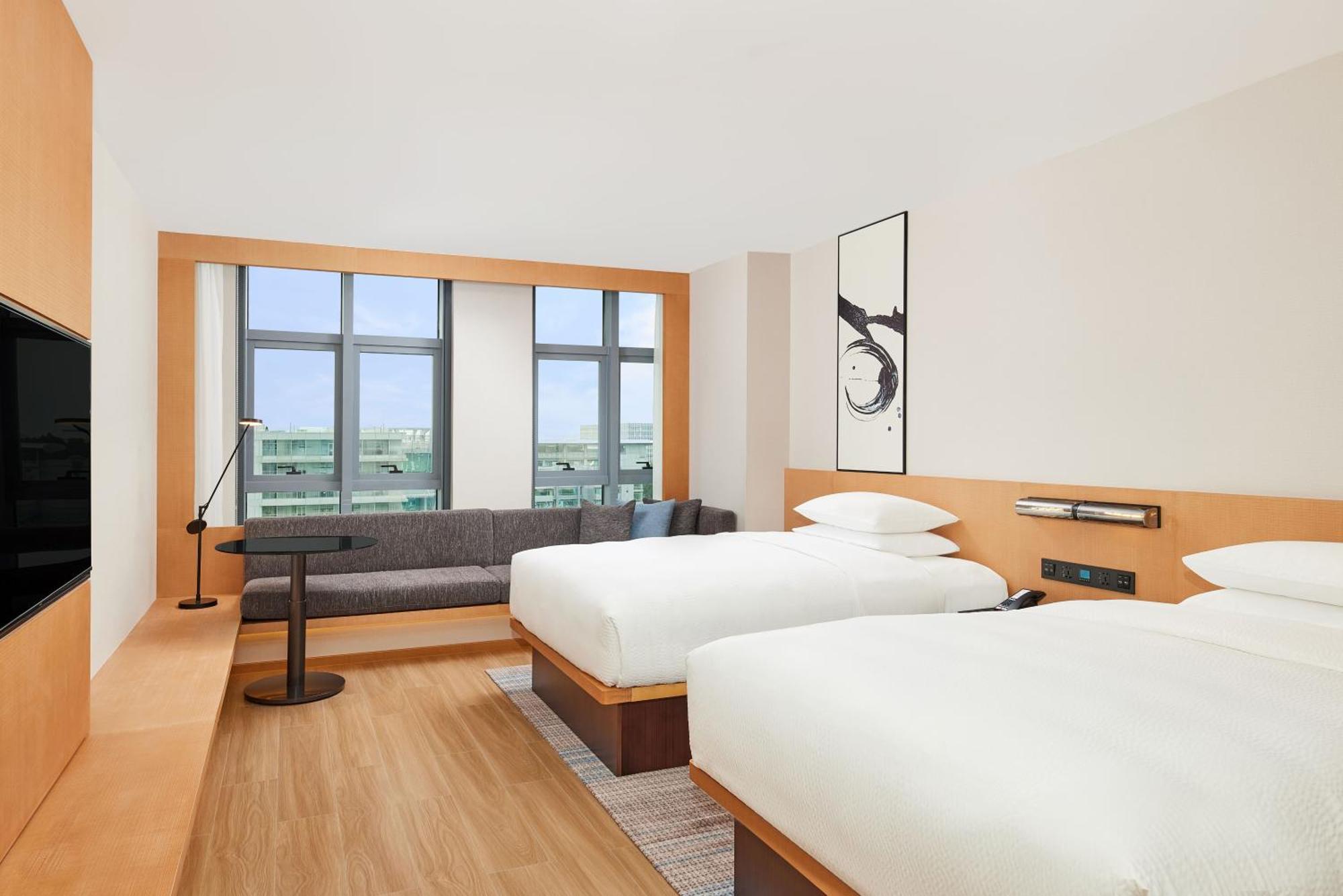 ホテル Fairfield By Marriott Guangzhou Konggang エクステリア 写真