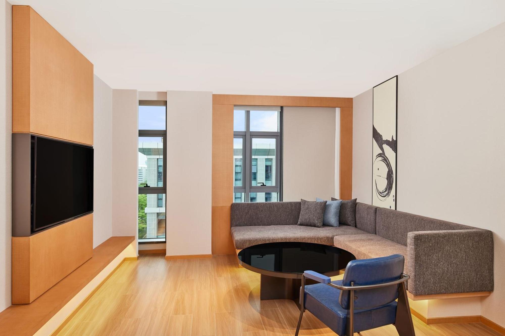 ホテル Fairfield By Marriott Guangzhou Konggang エクステリア 写真