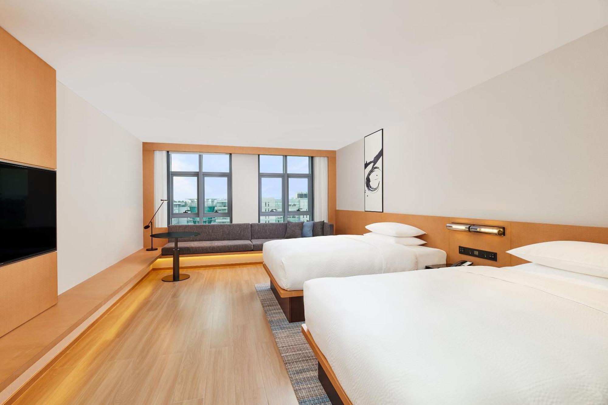 ホテル Fairfield By Marriott Guangzhou Konggang エクステリア 写真