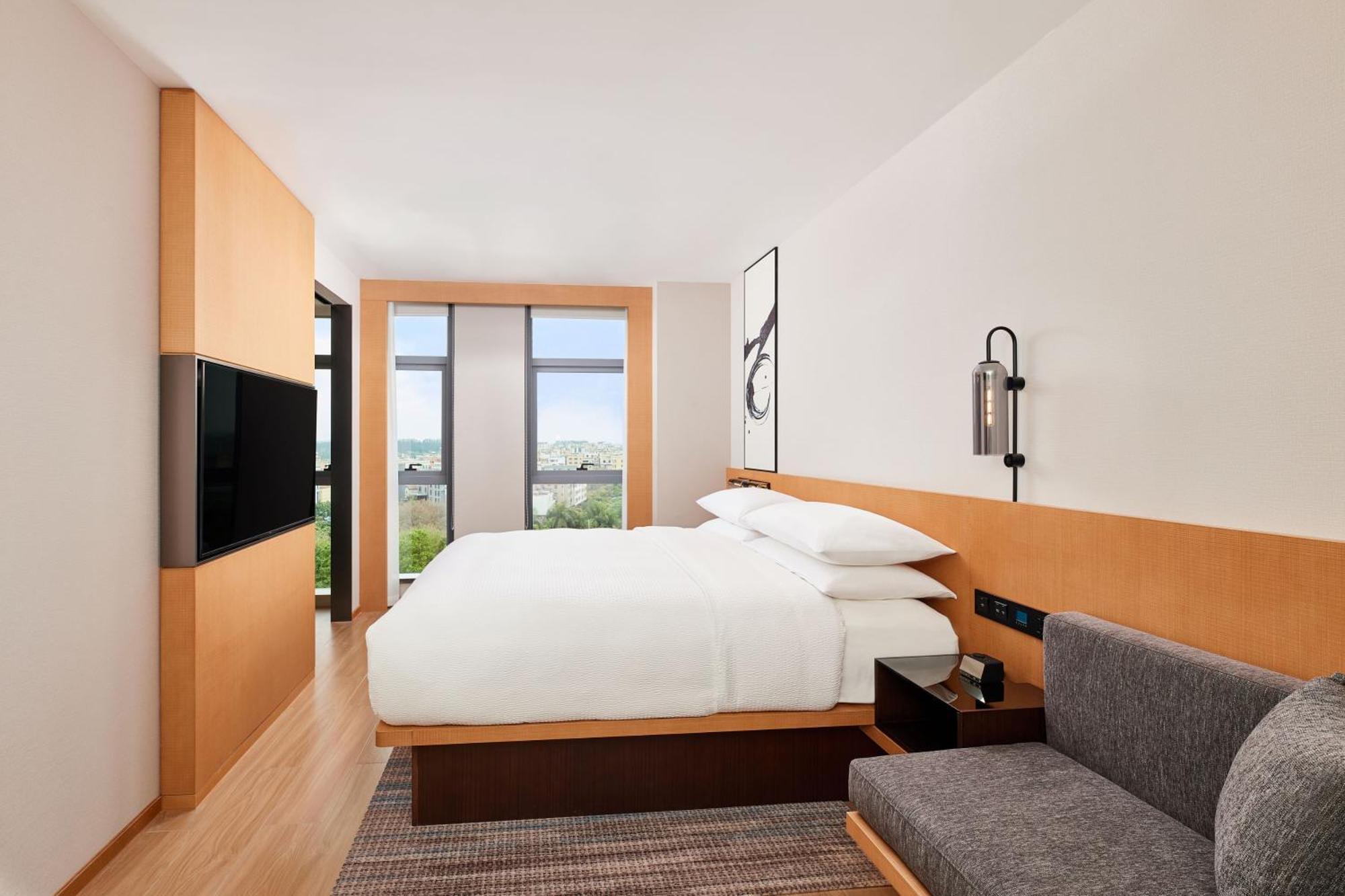 ホテル Fairfield By Marriott Guangzhou Konggang エクステリア 写真