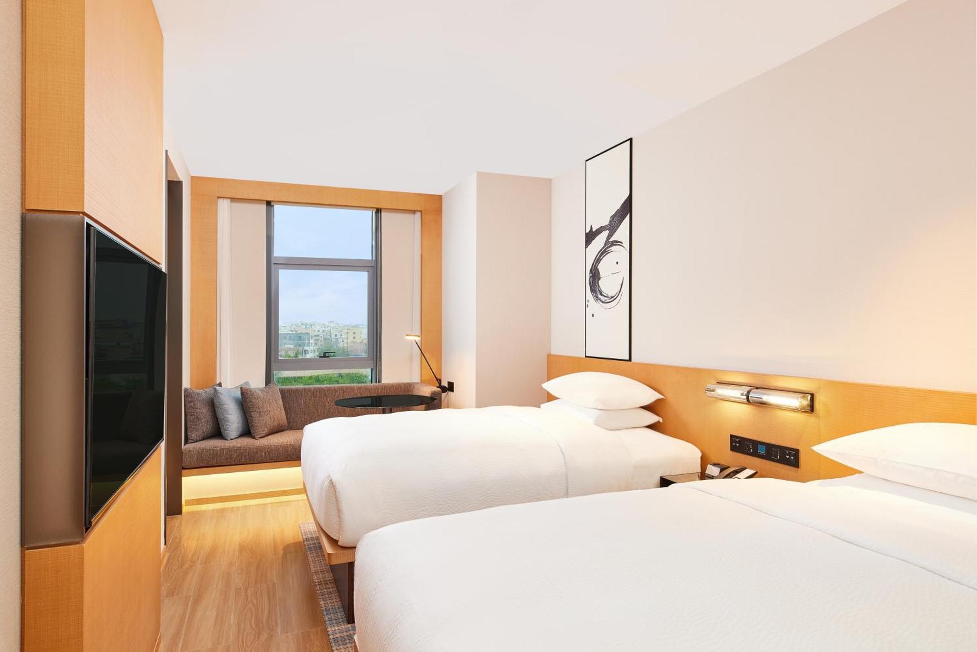 ホテル Fairfield By Marriott Guangzhou Konggang エクステリア 写真