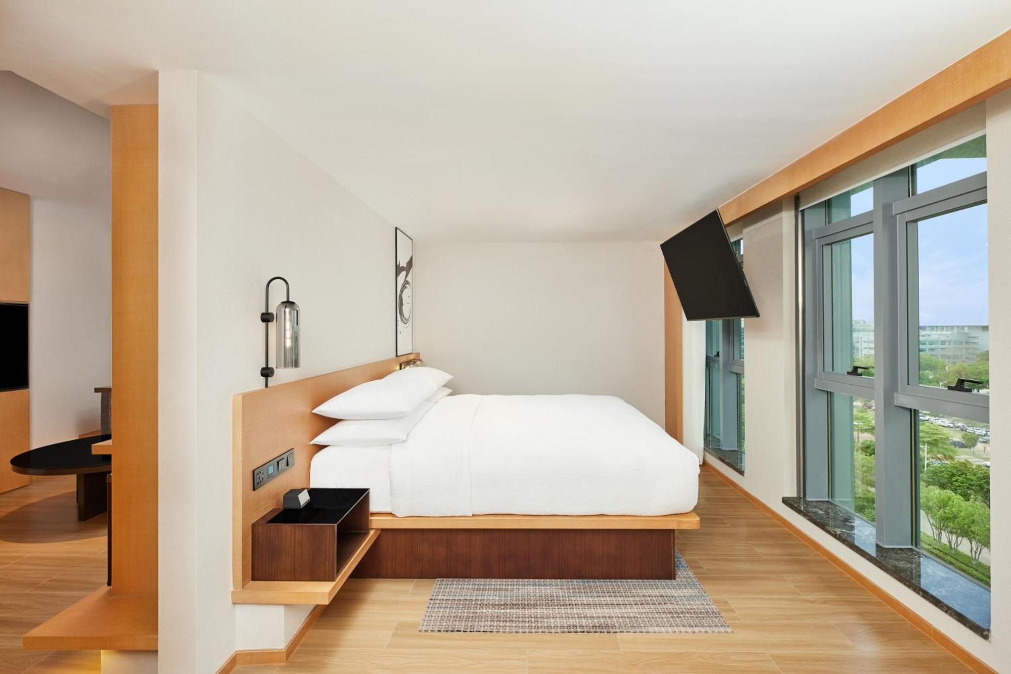 ホテル Fairfield By Marriott Guangzhou Konggang エクステリア 写真