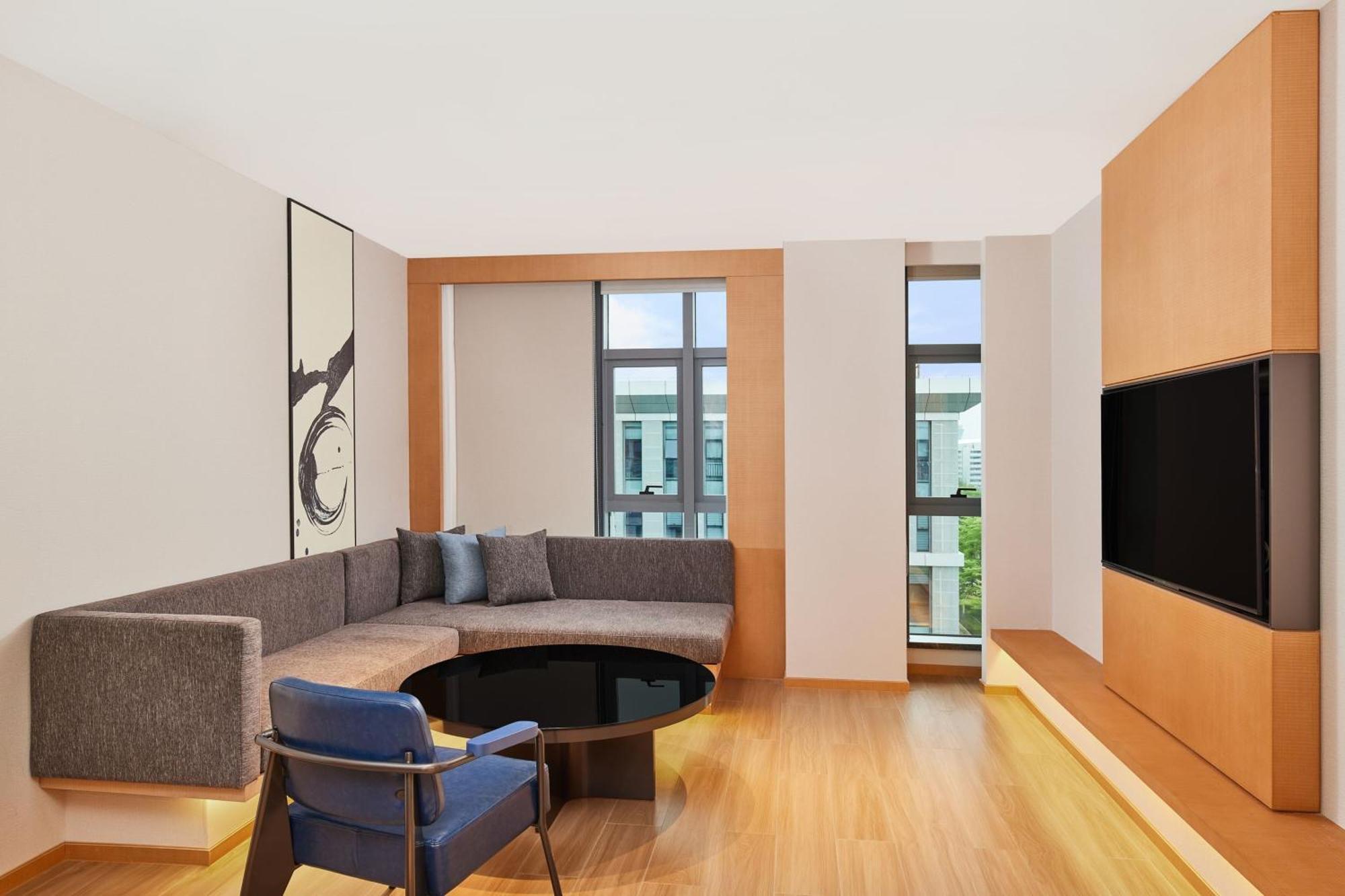 ホテル Fairfield By Marriott Guangzhou Konggang エクステリア 写真